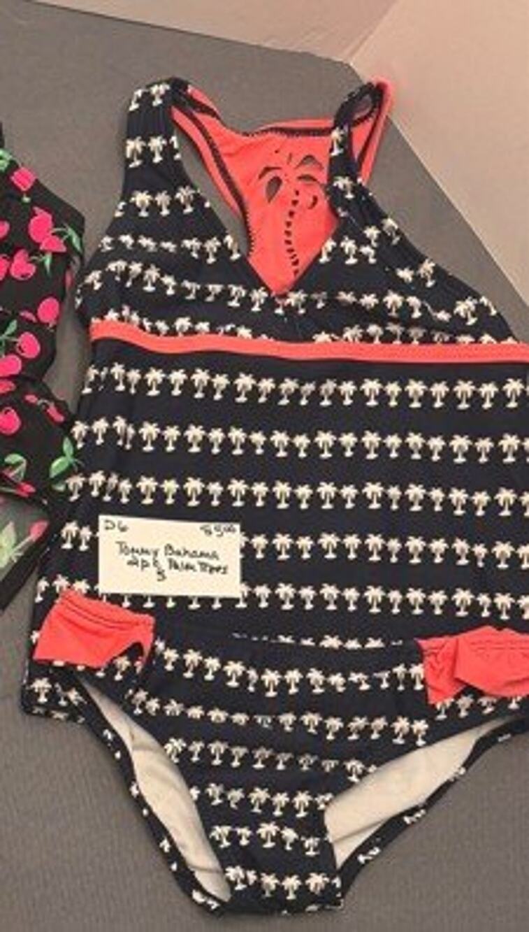 Tommy Bahama Girls' size 5 swimwear! D6 #292